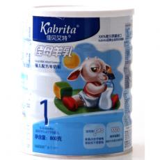 佳贝艾特奶粉 800G佳母羊乳1段