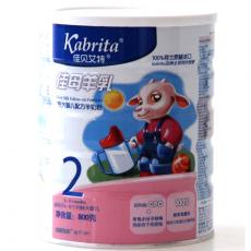 佳贝艾特奶粉 800G佳母羊乳2段