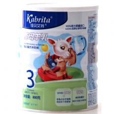 佳贝艾特奶粉 800G佳母羊乳3段