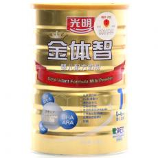 光明奶粉金体智1段（听装）