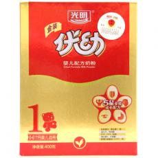 光明奶粉金装优幼1段（盒装）