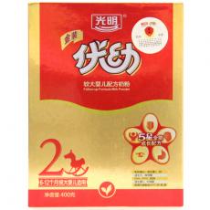 光明奶粉金装优幼2段（盒装）