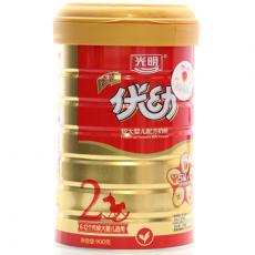 光明奶粉金装优幼2段（听装）