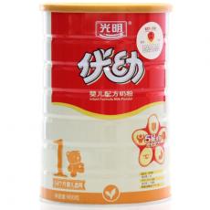光明奶粉优幼1段（听装）