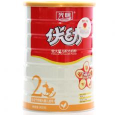 光明奶粉优幼2段（听装）