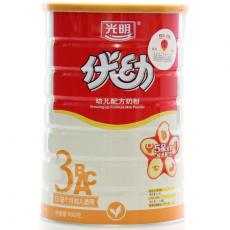 光明奶粉优幼3段（听装）