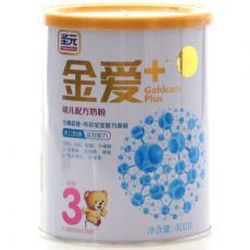 圣元奶粉金爱＋3阶段（听装）