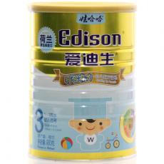 娃哈哈爱迪生睿智睿力3段900g（听装）奶粉