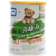 雅培奶粉金装喜康力2（听装）