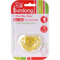 圣马龙晶莹系列安抚奶嘴1号0m-6m