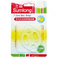 圣马龙全硅胶固齿器香橙型状