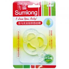 圣马龙全硅胶固齿器树叶形状
