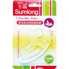 圣马龙全硅胶固齿器木马形状