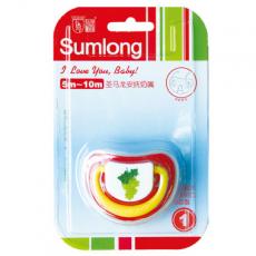 圣马龙水果系列安抚奶嘴1号(5m-10m)