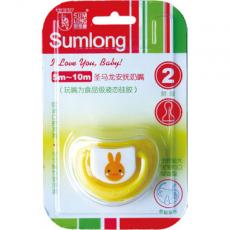 圣马龙动物系列安抚奶嘴2号(5m-10m)