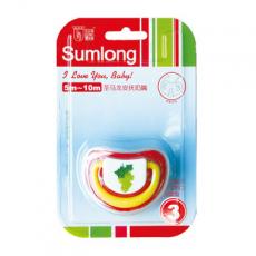 圣马龙水果系列安抚奶嘴3号(5m-10m)