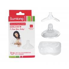 圣马龙硅胶乳头保护罩L号