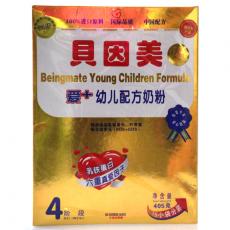 爱＋贝因美奶粉4段（盒装）