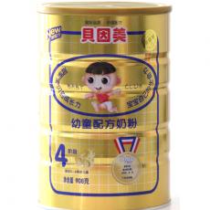 贝因美奶粉4阶段幼童配方（听装）