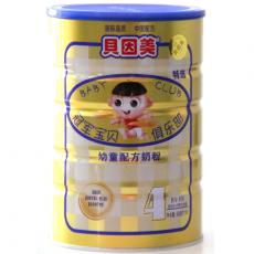 贝因美奶粉冠军宝贝4阶段（听装）