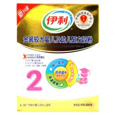 伊利奶粉金装2段（盒装）