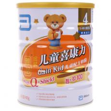 雅培奶粉金装喜康力4段听（听装）