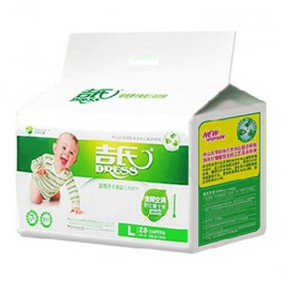 吉氏超薄干爽系列L号纸尿片