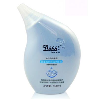 婴姿坊婴儿餐具果蔬清洁液（植物除菌）500ml