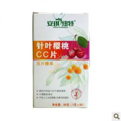安琪纽特针叶樱桃cc片90片营养品