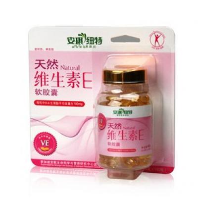 安琪天然维生素E软胶囊160粒