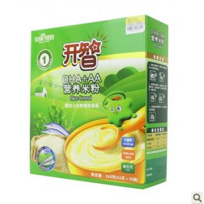 安琪开智营养（DHA+AA）米粉260克/盒