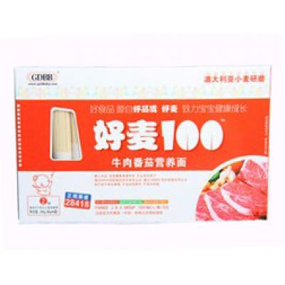好麦100牛肉番茄面