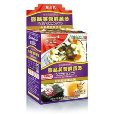 金贝氏 壹品芙蓉金装紫菜蛋花汤