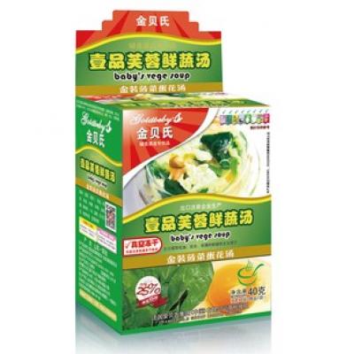 金贝氏 壹品芙蓉金装菠菜蛋花汤