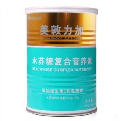 美敦力加 水苏糖复合营养素罐装60袋