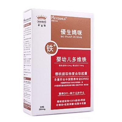 美敦力加优生妈咪樱桃提取复合软胶囊（铁）