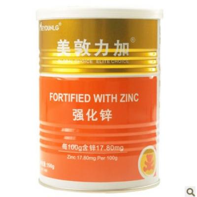 美敦力加强化锌固体饮料罐装