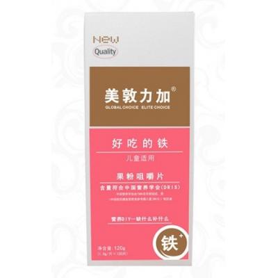 美敦力加优生妈咪果粉咀嚼片（好吃的铁）