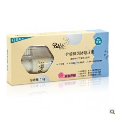 婴姿坊婴幼儿牙膏30g（苹果味）