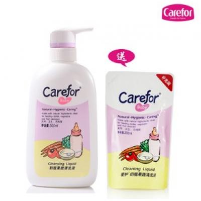 爱护奶瓶果蔬清洁液500ml