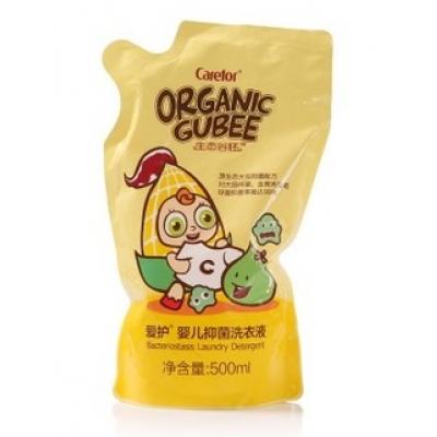 爱护生态谷胚婴儿抑菌洗衣液500ml