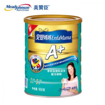 0段 奶粉900g罐装 安婴妈妈A+孕妇配方奶粉