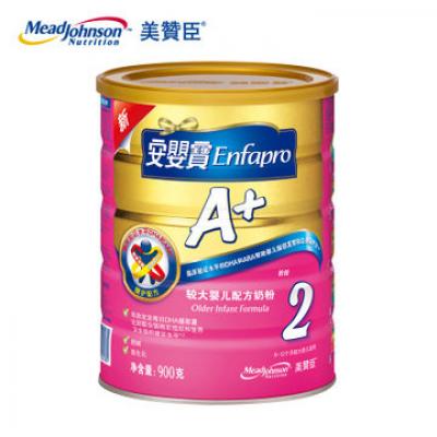 美赞臣2段 奶粉900g安婴宝A+婴儿牛奶粉 6-12个月