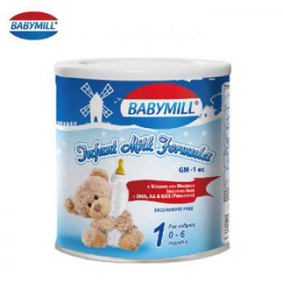 BABYMILL/贝倍妙 婴儿配方奶粉荷兰原罐原装进口 一段400g