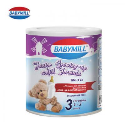 BABYMILL/贝倍妙 婴儿配方奶粉荷兰原罐原装进口 3段400g