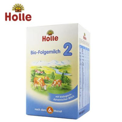 Holle泓乐有机奶粉2段宝宝奶粉婴儿德国进口600g