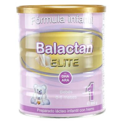 西班牙原装进口奶粉 贝拉可balactan婴儿配方奶粉1段 800克