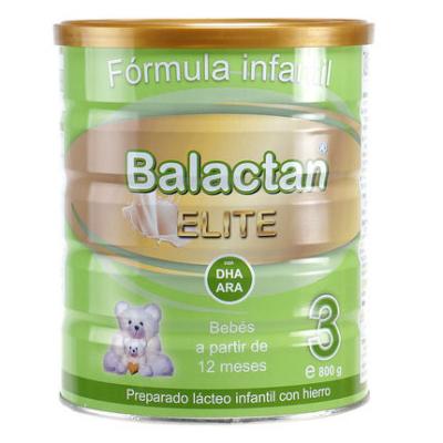 西班牙原装进口奶粉 贝拉可balactan婴儿配方奶粉3段 800克