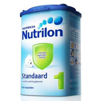 Nutrilon牛栏幼儿配方奶粉1段800g 原装原罐进口牛栏