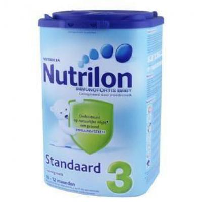 Nutrilon牛栏幼儿配方奶粉3段800g 原装原罐进口牛栏